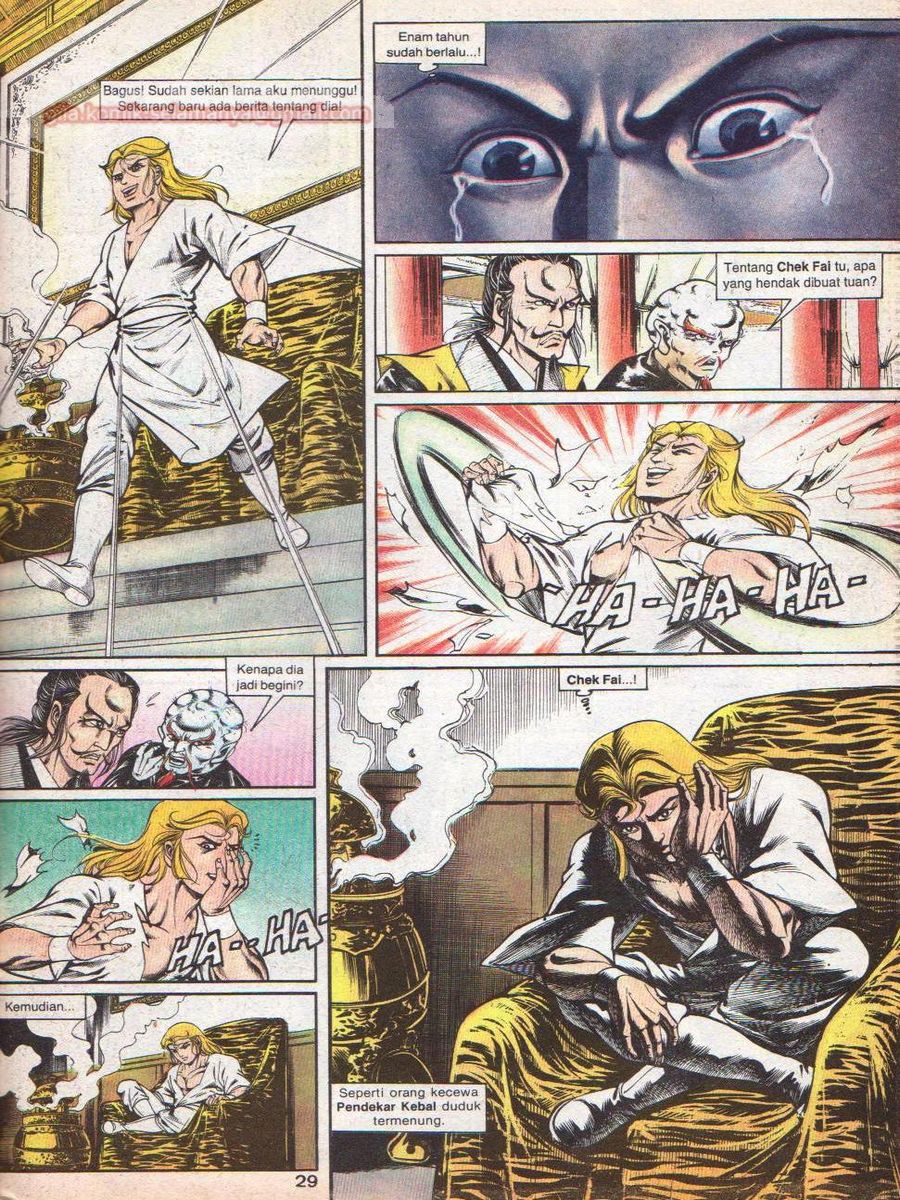 Lingkaran Terkunci: Chapter 006 - Page 28