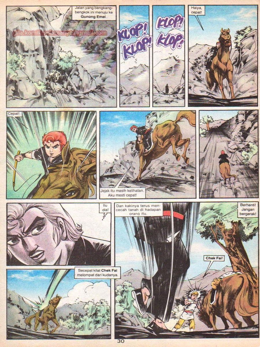 Lingkaran Terkunci: Chapter 006 - Page 29