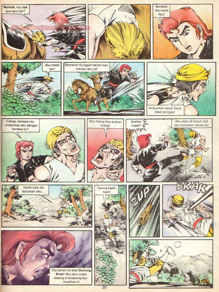 Lingkaran Terkunci: Chapter 006 - Page 30