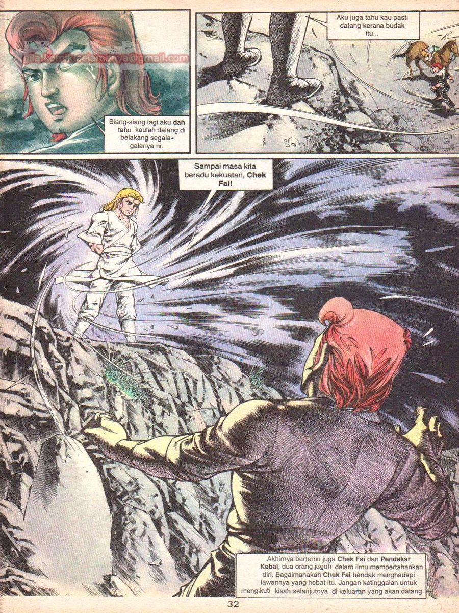 Lingkaran Terkunci: Chapter 006 - Page 31