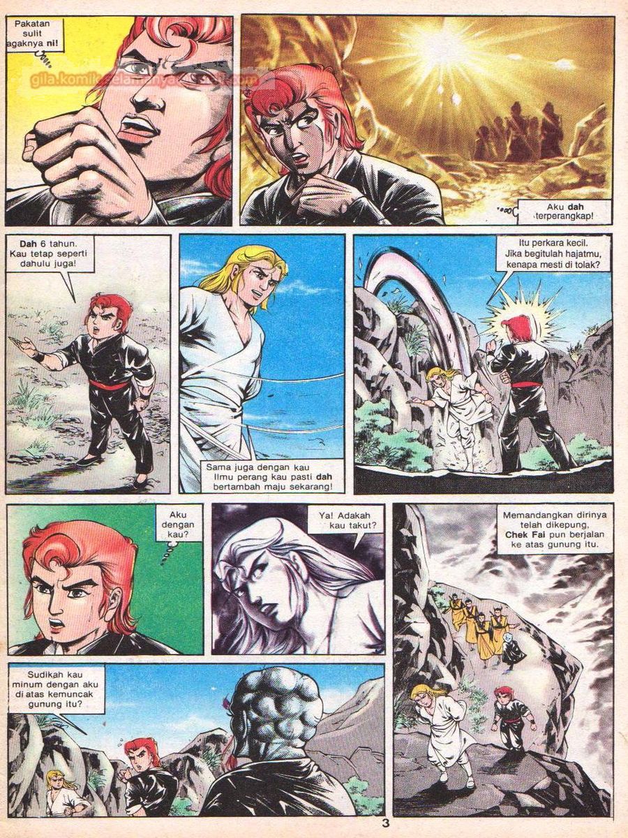 Lingkaran Terkunci: Chapter 007 - Page 2