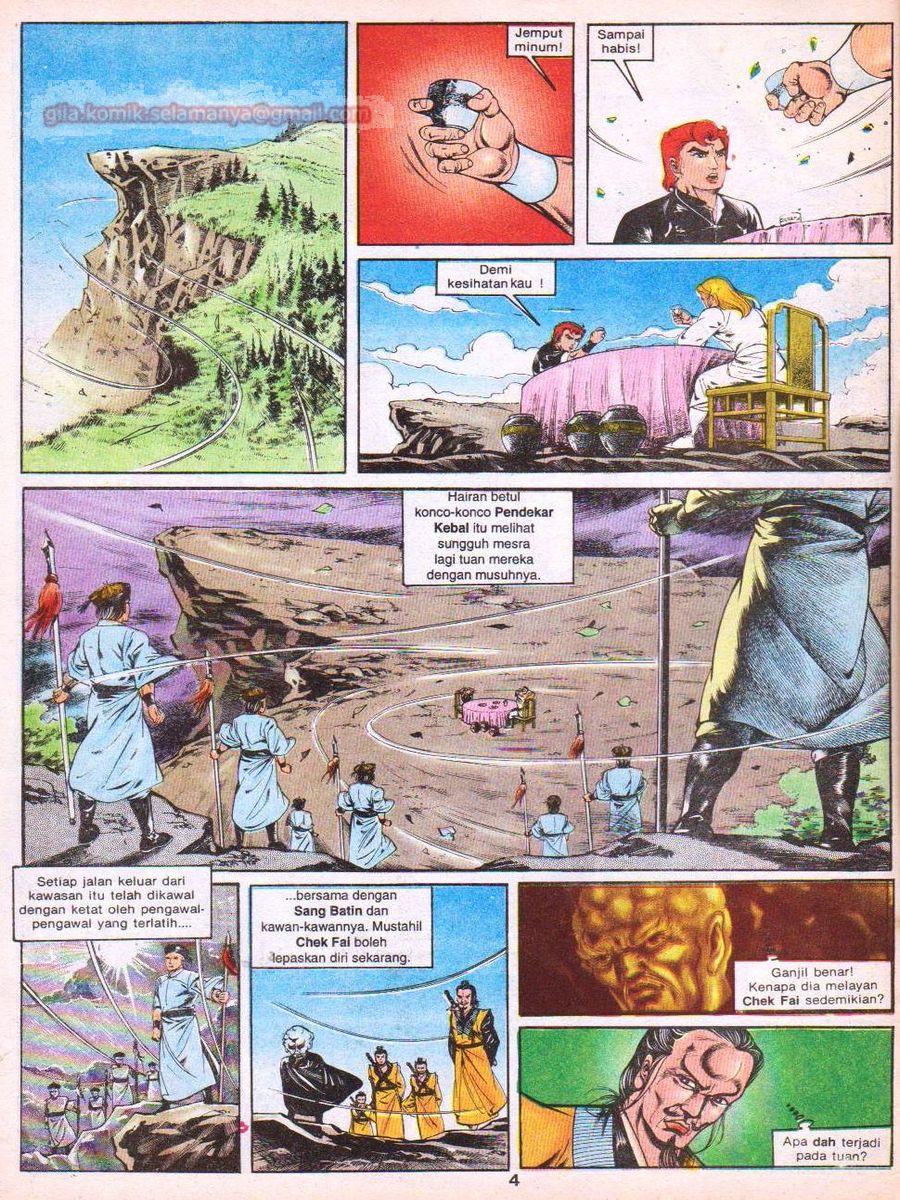 Lingkaran Terkunci: Chapter 007 - Page 3