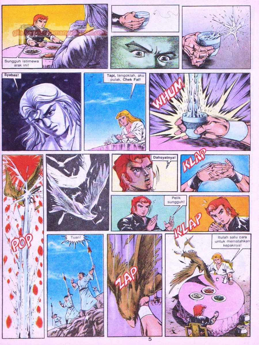 Lingkaran Terkunci: Chapter 007 - Page 4