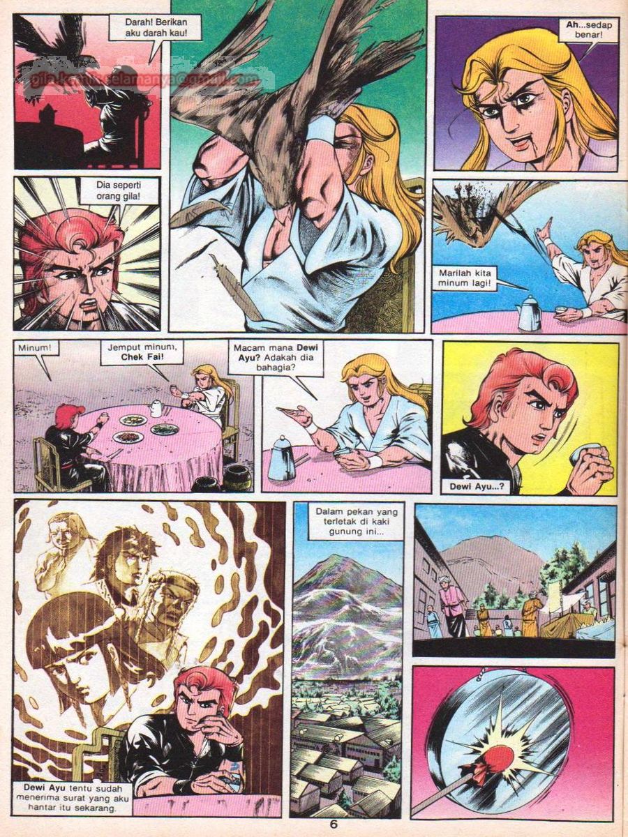 Lingkaran Terkunci: Chapter 007 - Page 5