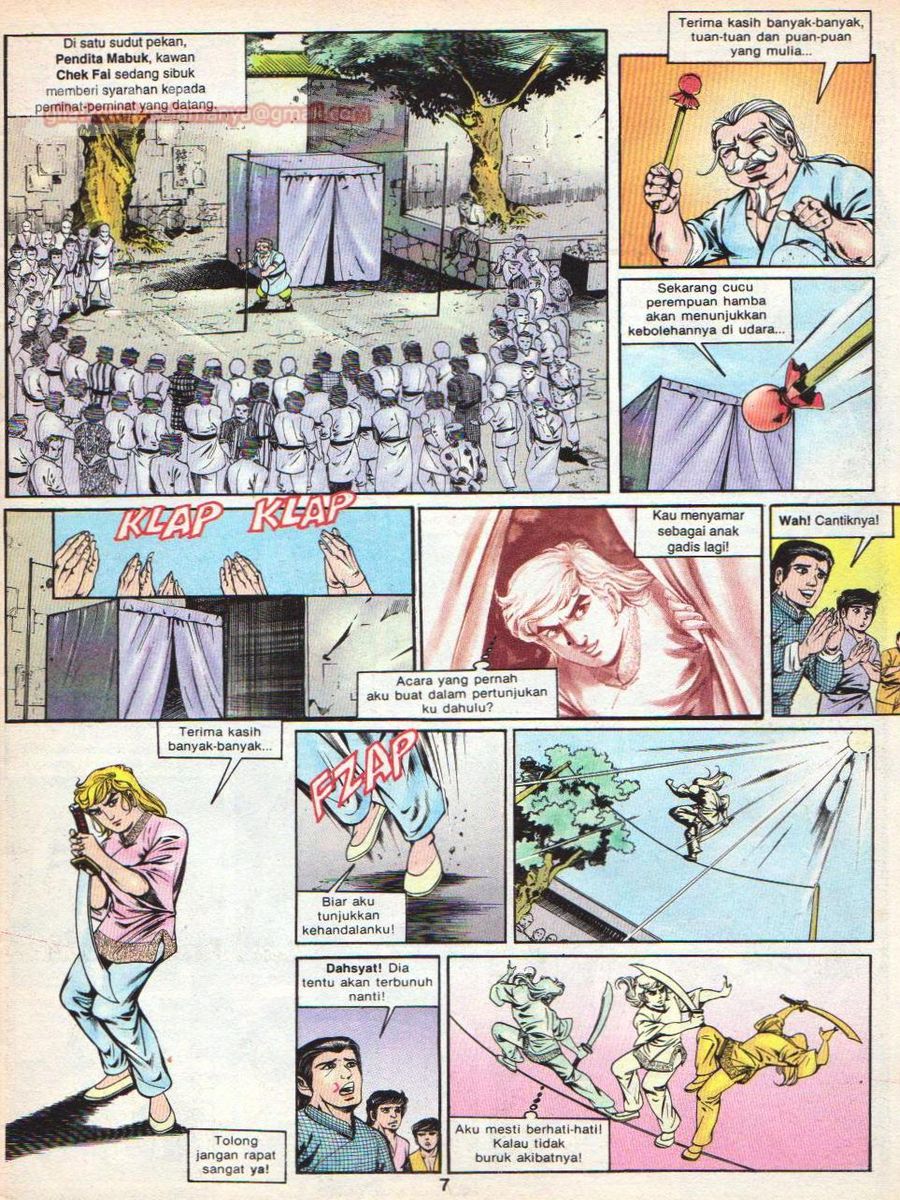 Lingkaran Terkunci: Chapter 007 - Page 6