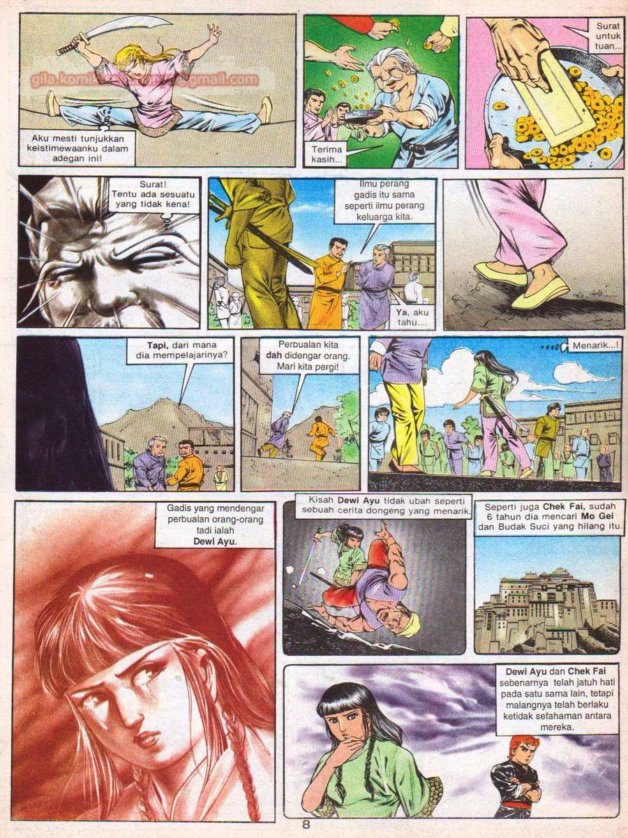 Lingkaran Terkunci: Chapter 007 - Page 7