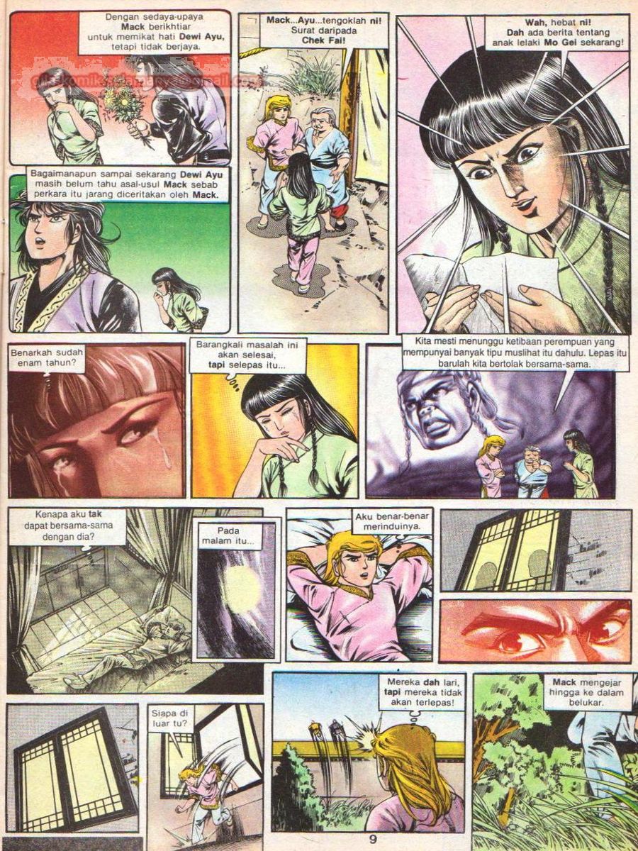 Lingkaran Terkunci: Chapter 007 - Page 8