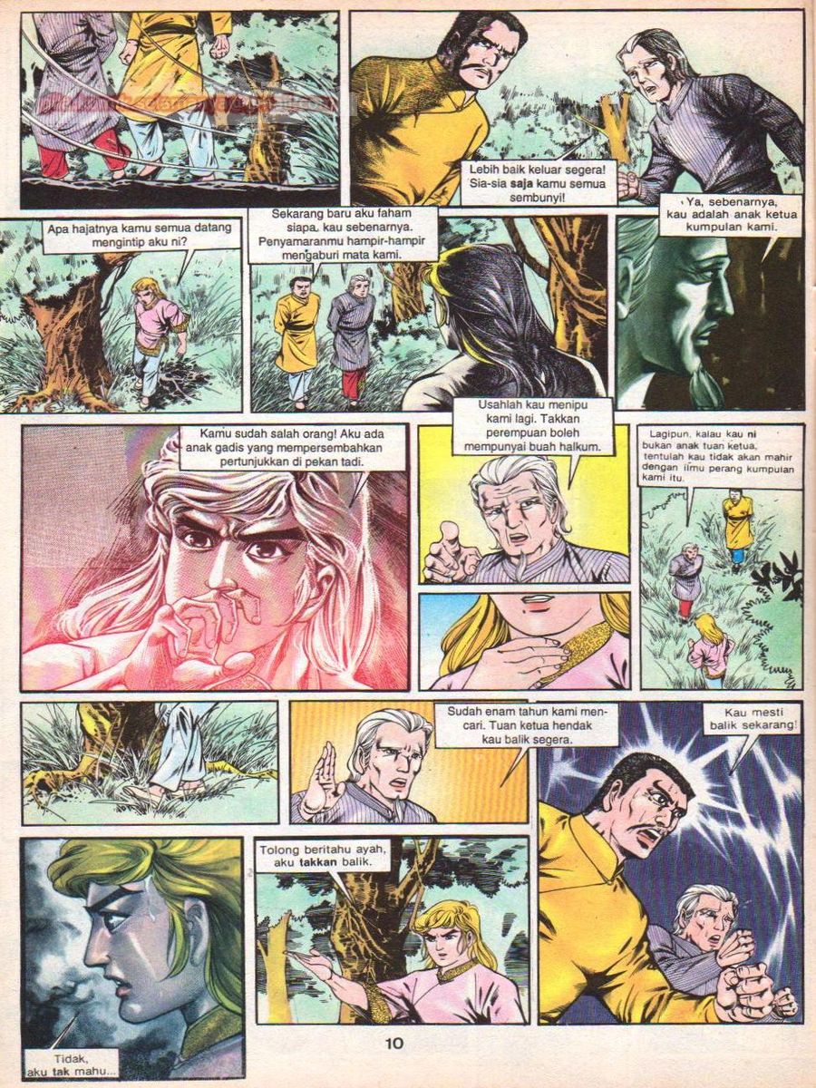 Lingkaran Terkunci: Chapter 007 - Page 9