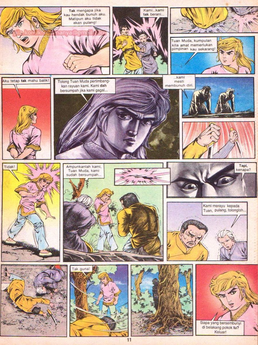 Lingkaran Terkunci: Chapter 007 - Page 10