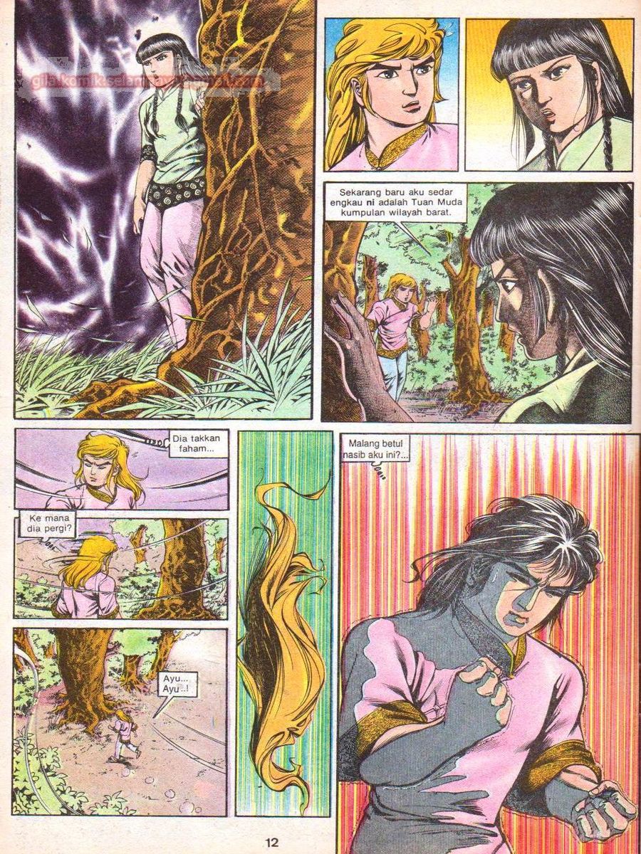 Lingkaran Terkunci: Chapter 007 - Page 11