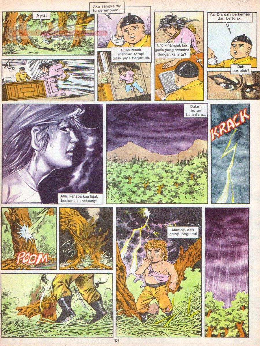 Lingkaran Terkunci: Chapter 007 - Page 12