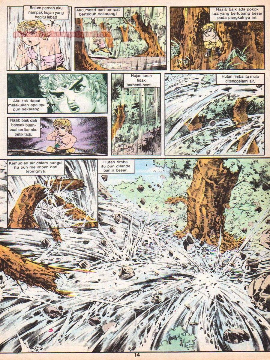 Lingkaran Terkunci: Chapter 007 - Page 13