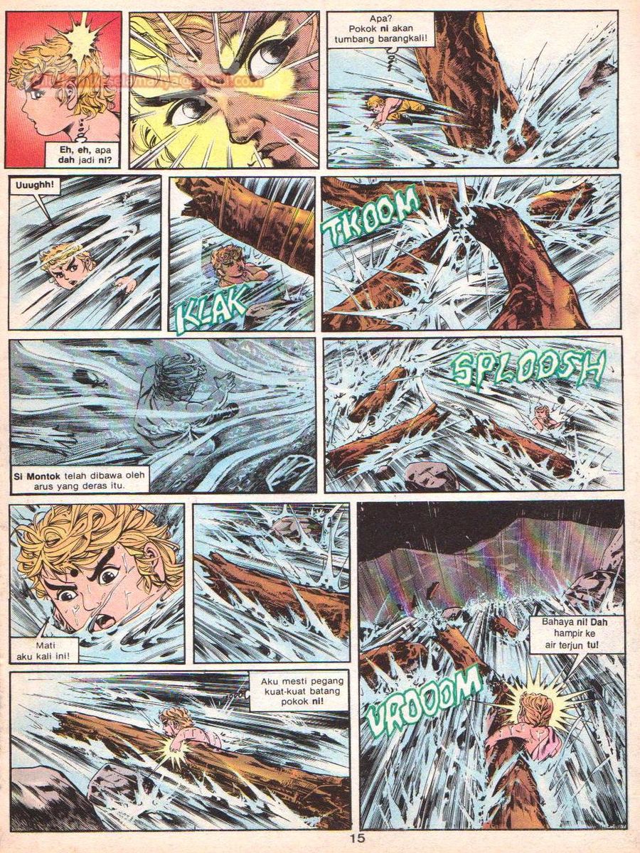 Lingkaran Terkunci: Chapter 007 - Page 14