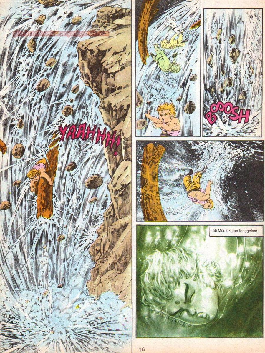 Lingkaran Terkunci: Chapter 007 - Page 15