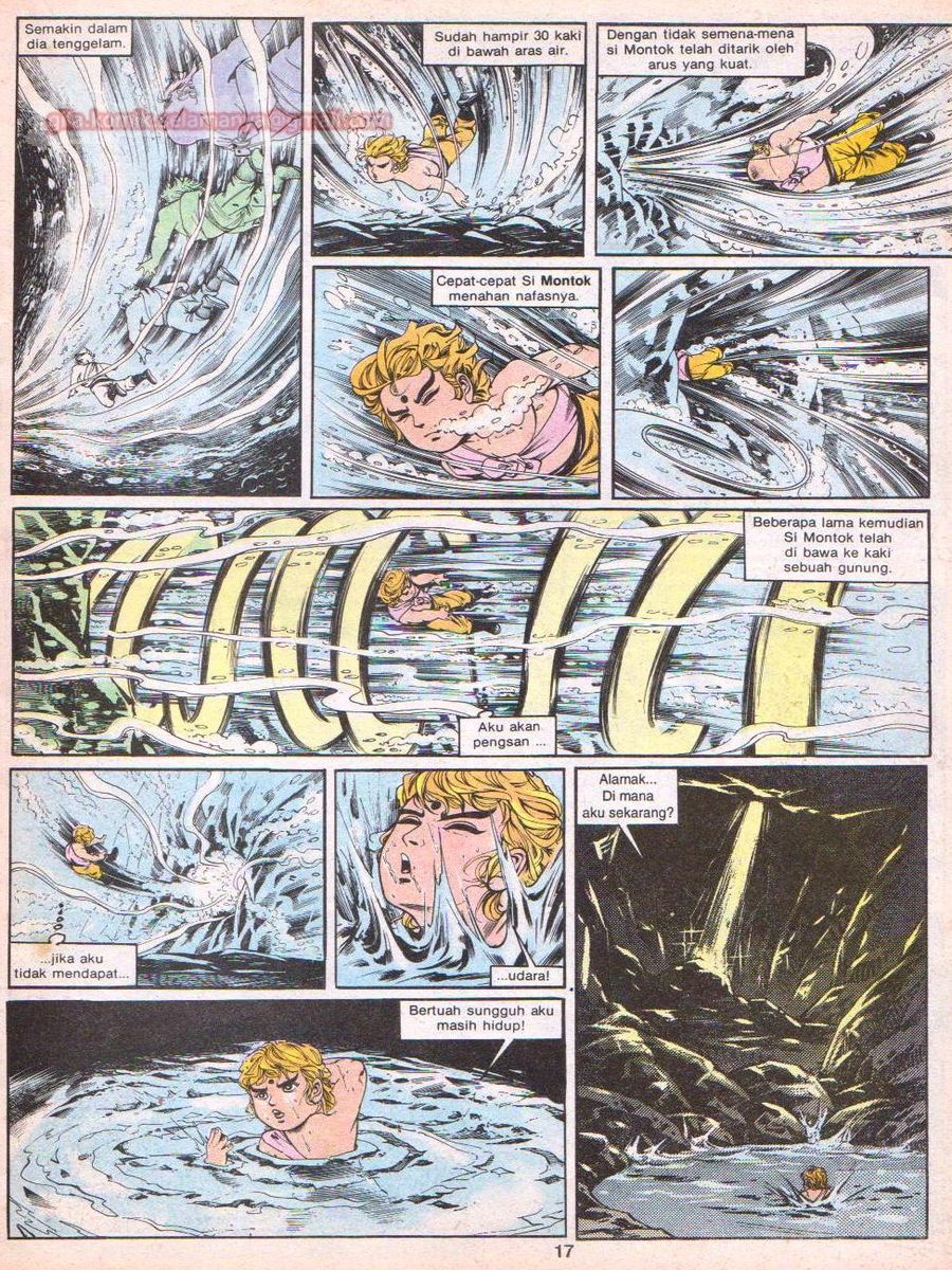 Lingkaran Terkunci: Chapter 007 - Page 16