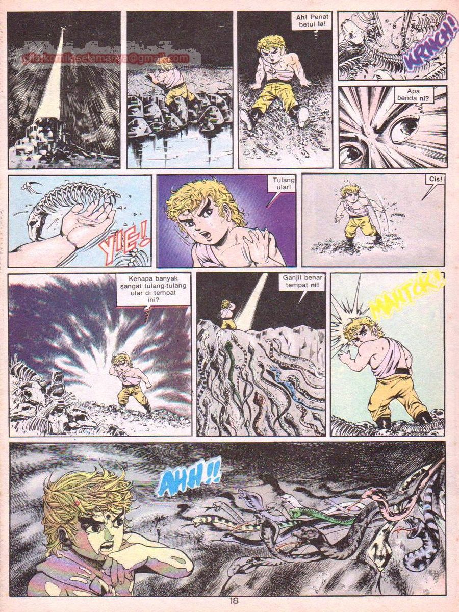 Lingkaran Terkunci: Chapter 007 - Page 17