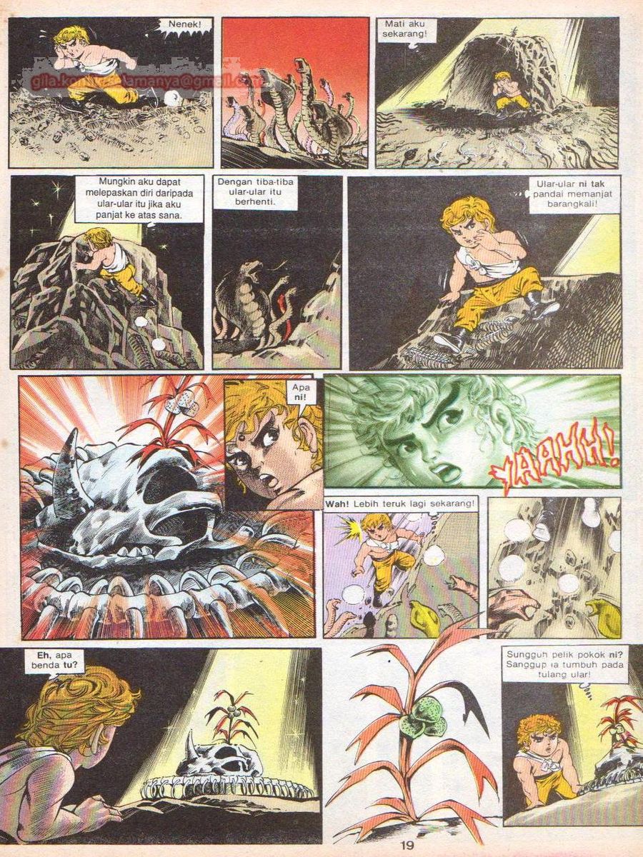 Lingkaran Terkunci: Chapter 007 - Page 18