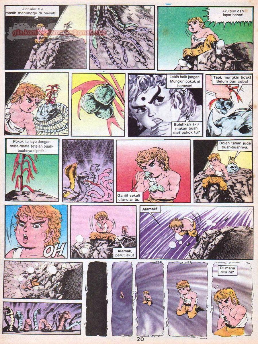 Lingkaran Terkunci: Chapter 007 - Page 19