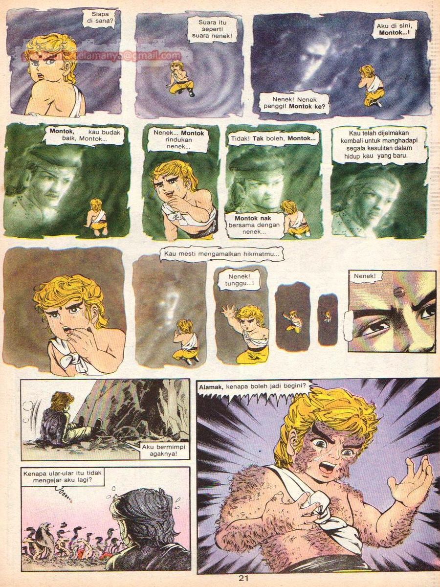 Lingkaran Terkunci: Chapter 007 - Page 20