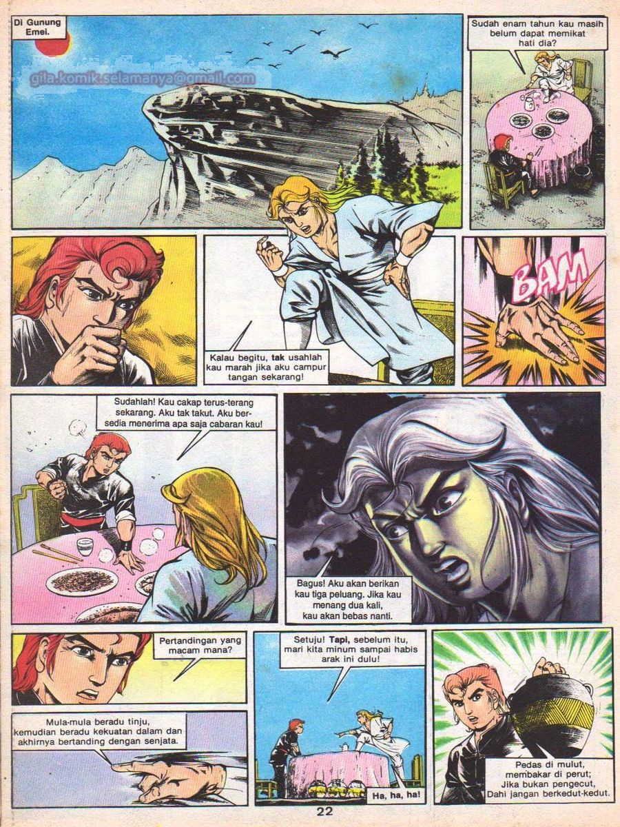 Lingkaran Terkunci: Chapter 007 - Page 21