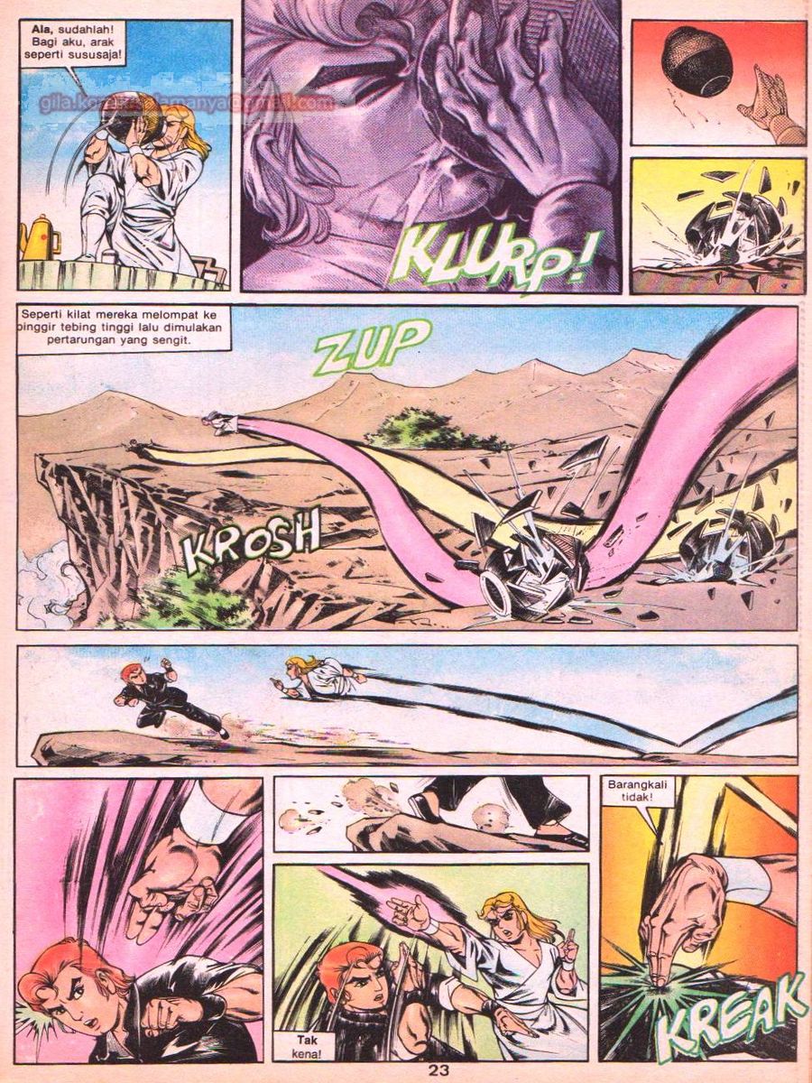 Lingkaran Terkunci: Chapter 007 - Page 22