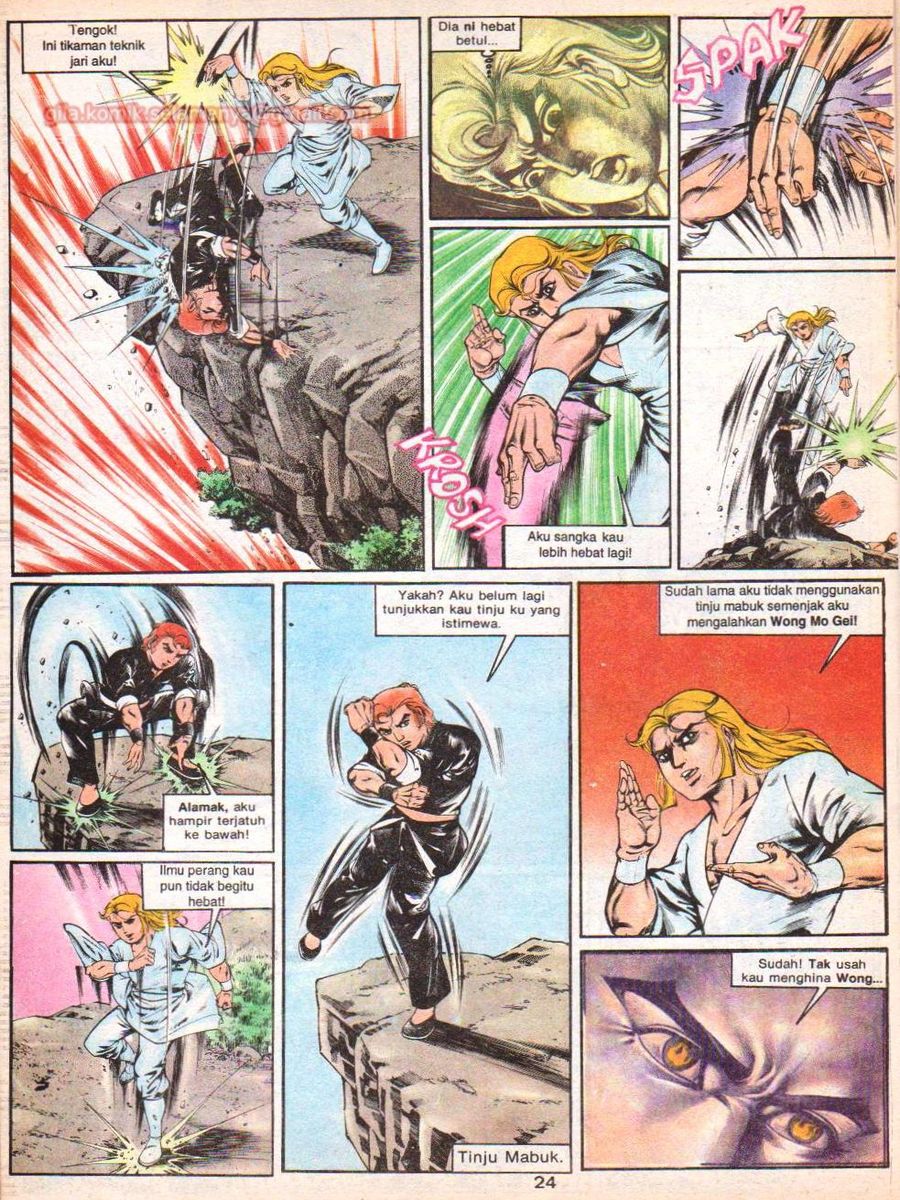 Lingkaran Terkunci: Chapter 007 - Page 23