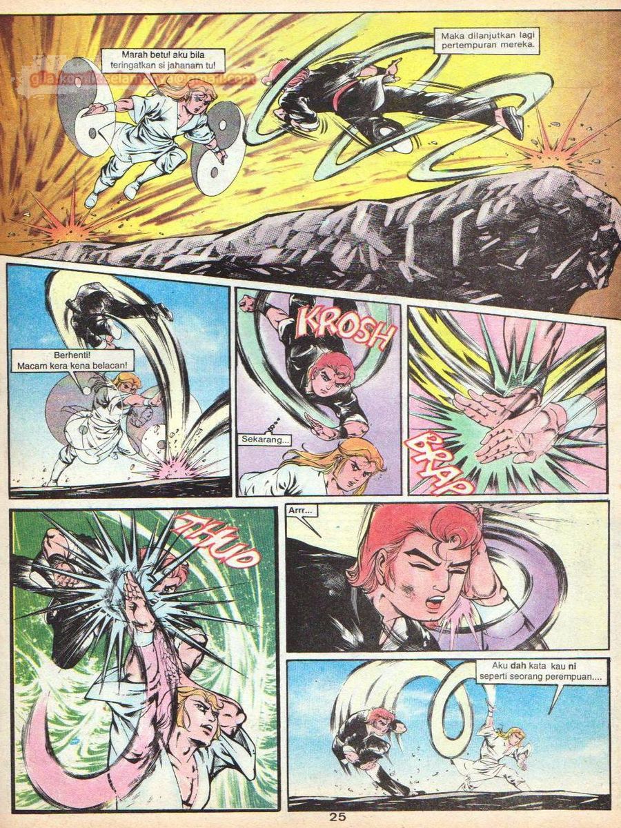 Lingkaran Terkunci: Chapter 007 - Page 24