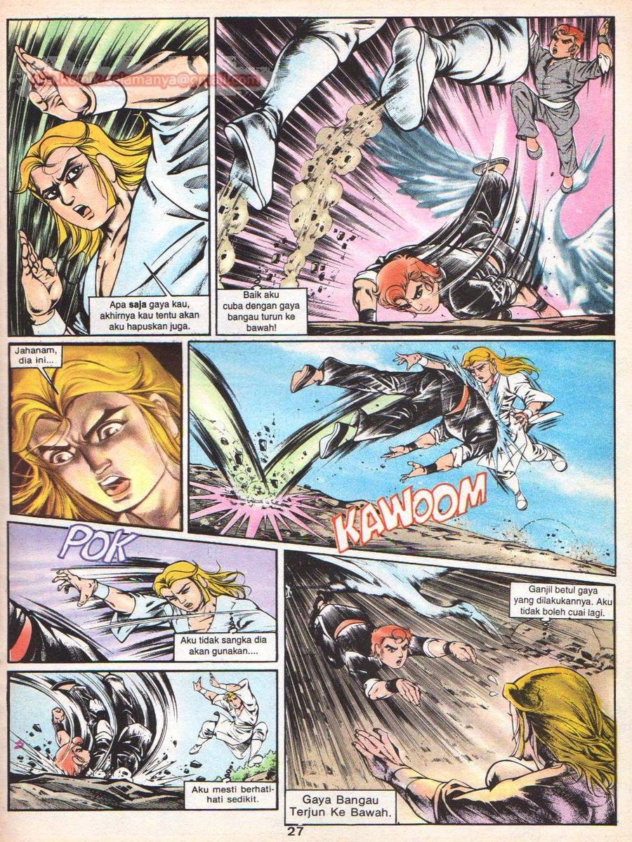 Lingkaran Terkunci: Chapter 007 - Page 26