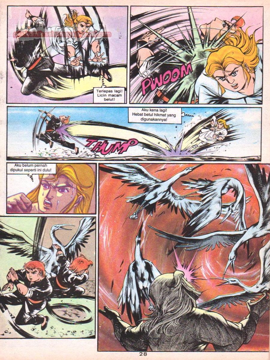 Lingkaran Terkunci: Chapter 007 - Page 27