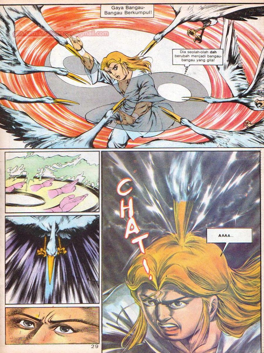 Lingkaran Terkunci: Chapter 007 - Page 28