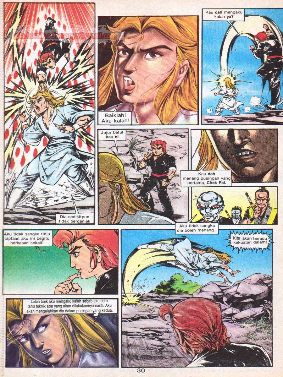 Lingkaran Terkunci: Chapter 007 - Page 29