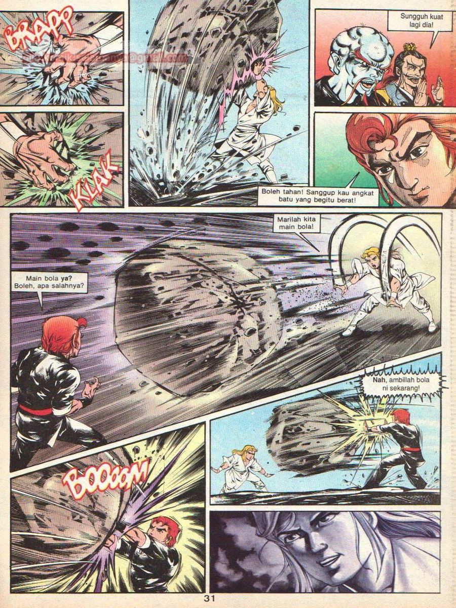 Lingkaran Terkunci: Chapter 007 - Page 30