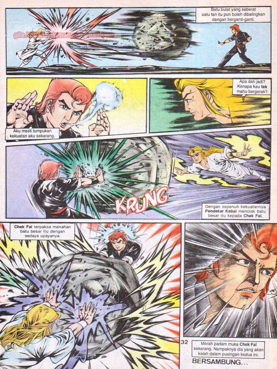 Lingkaran Terkunci: Chapter 007 - Page 31