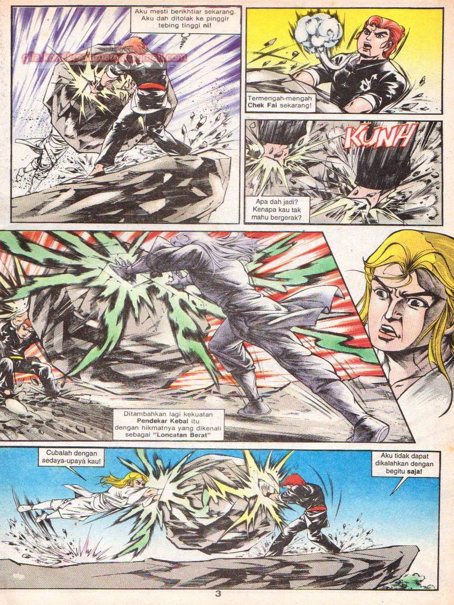 Lingkaran Terkunci: Chapter 008 - Page 2