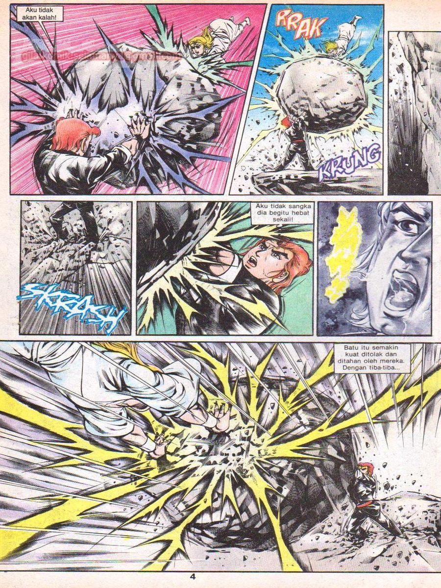 Lingkaran Terkunci: Chapter 008 - Page 3