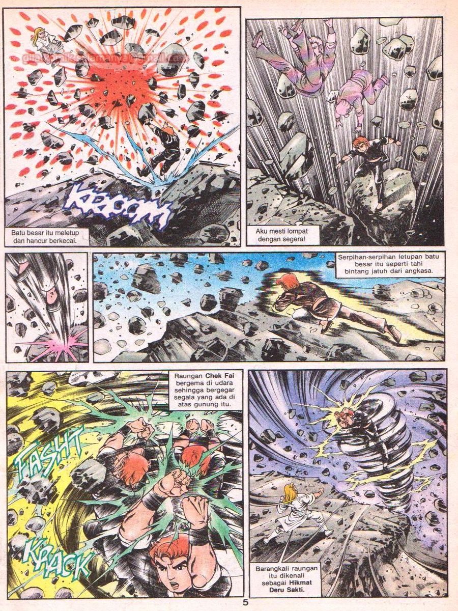 Lingkaran Terkunci: Chapter 008 - Page 4