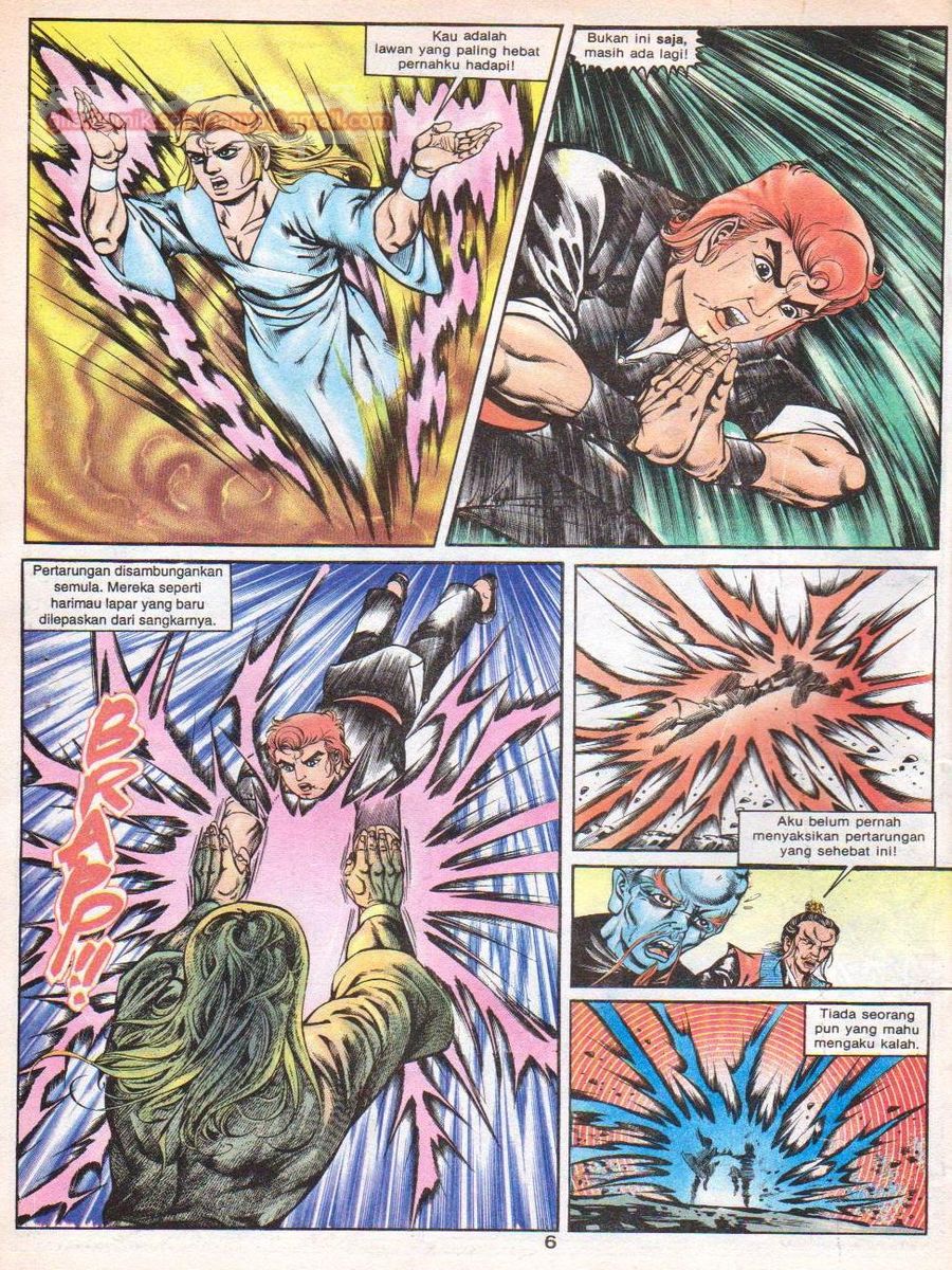 Lingkaran Terkunci: Chapter 008 - Page 5