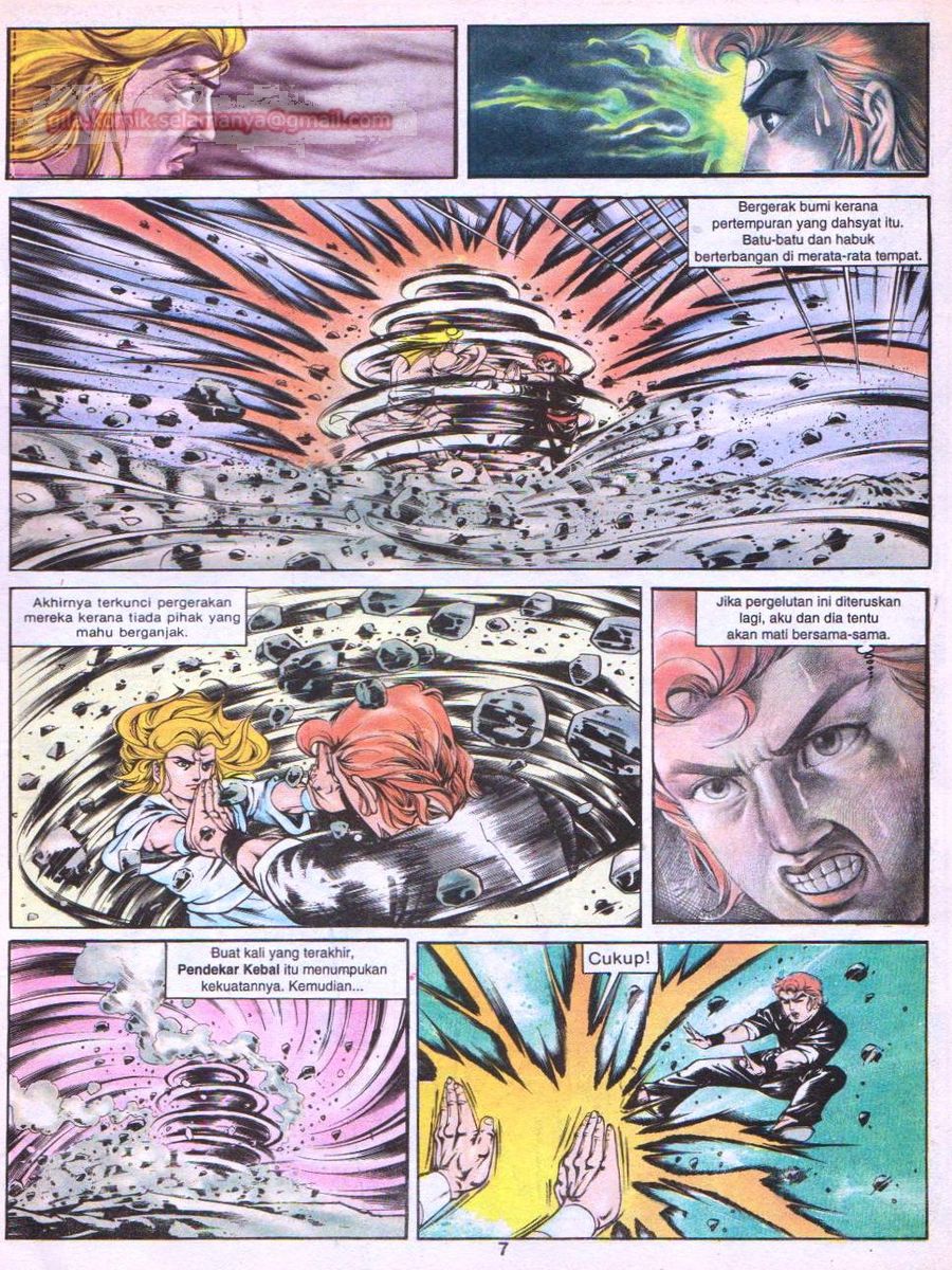 Lingkaran Terkunci: Chapter 008 - Page 6