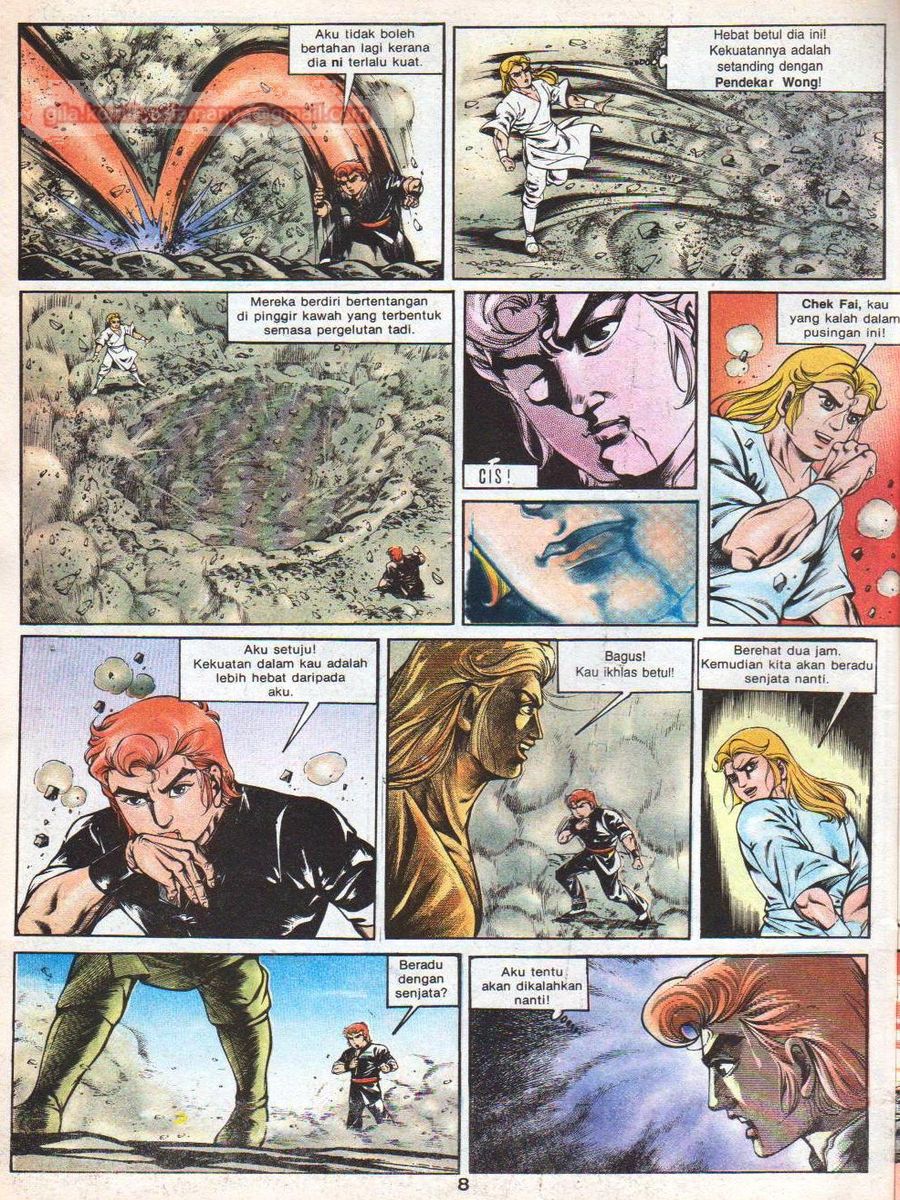 Lingkaran Terkunci: Chapter 008 - Page 7