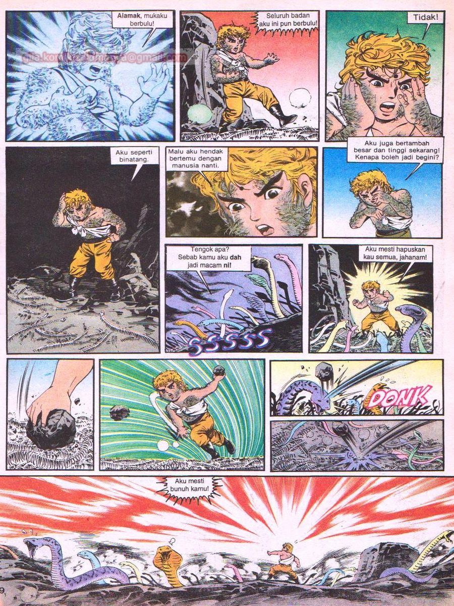 Lingkaran Terkunci: Chapter 008 - Page 8