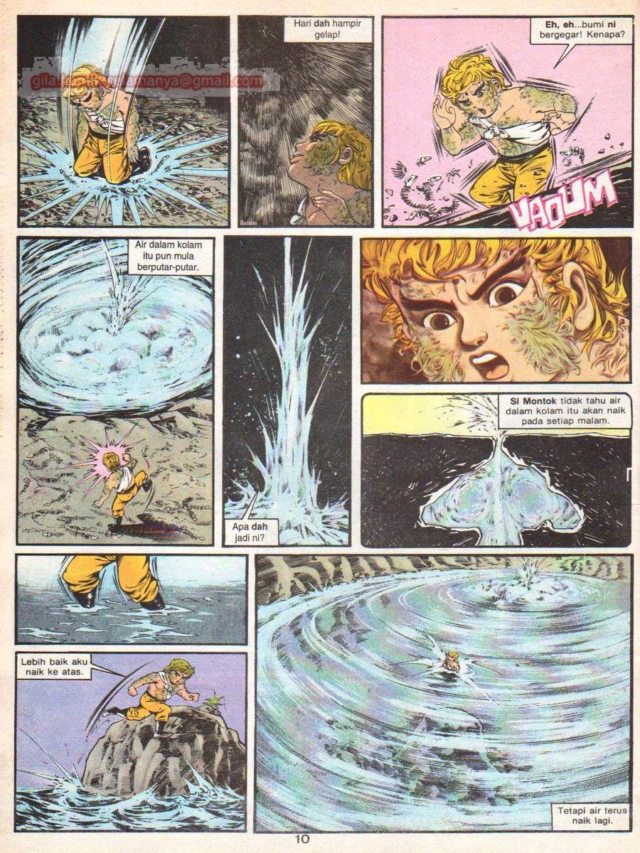 Lingkaran Terkunci: Chapter 008 - Page 9