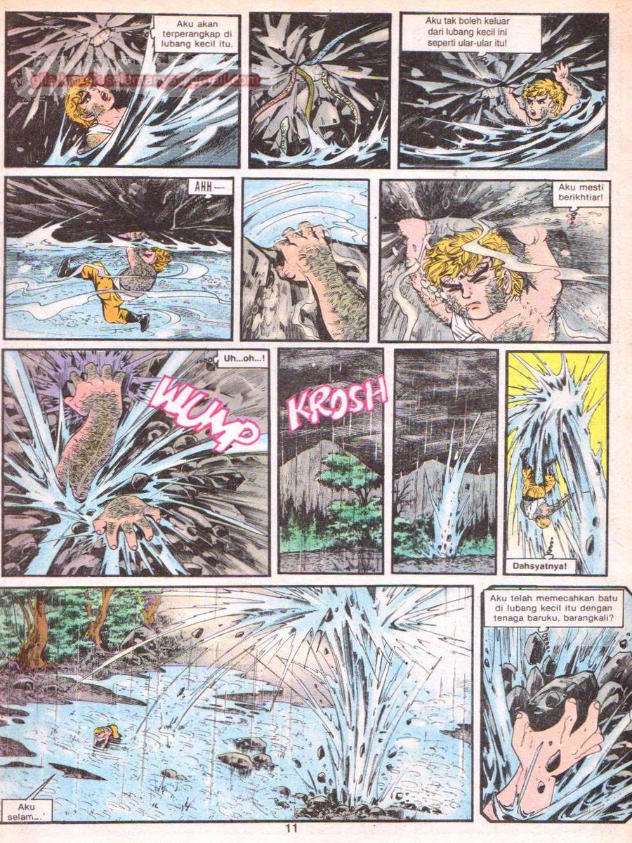 Lingkaran Terkunci: Chapter 008 - Page 10