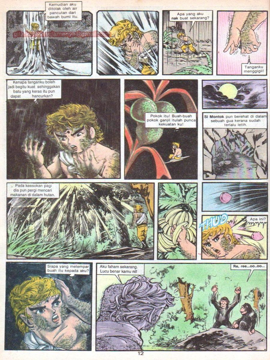 Lingkaran Terkunci: Chapter 008 - Page 11