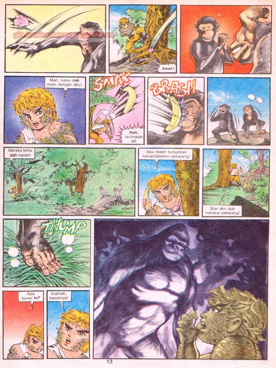 Lingkaran Terkunci: Chapter 008 - Page 12