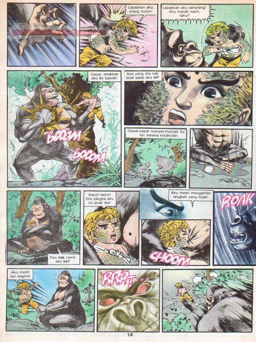 Lingkaran Terkunci: Chapter 008 - Page 13