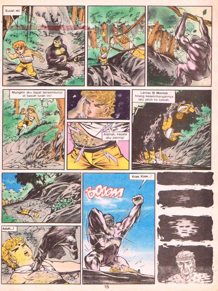 Lingkaran Terkunci: Chapter 008 - Page 14