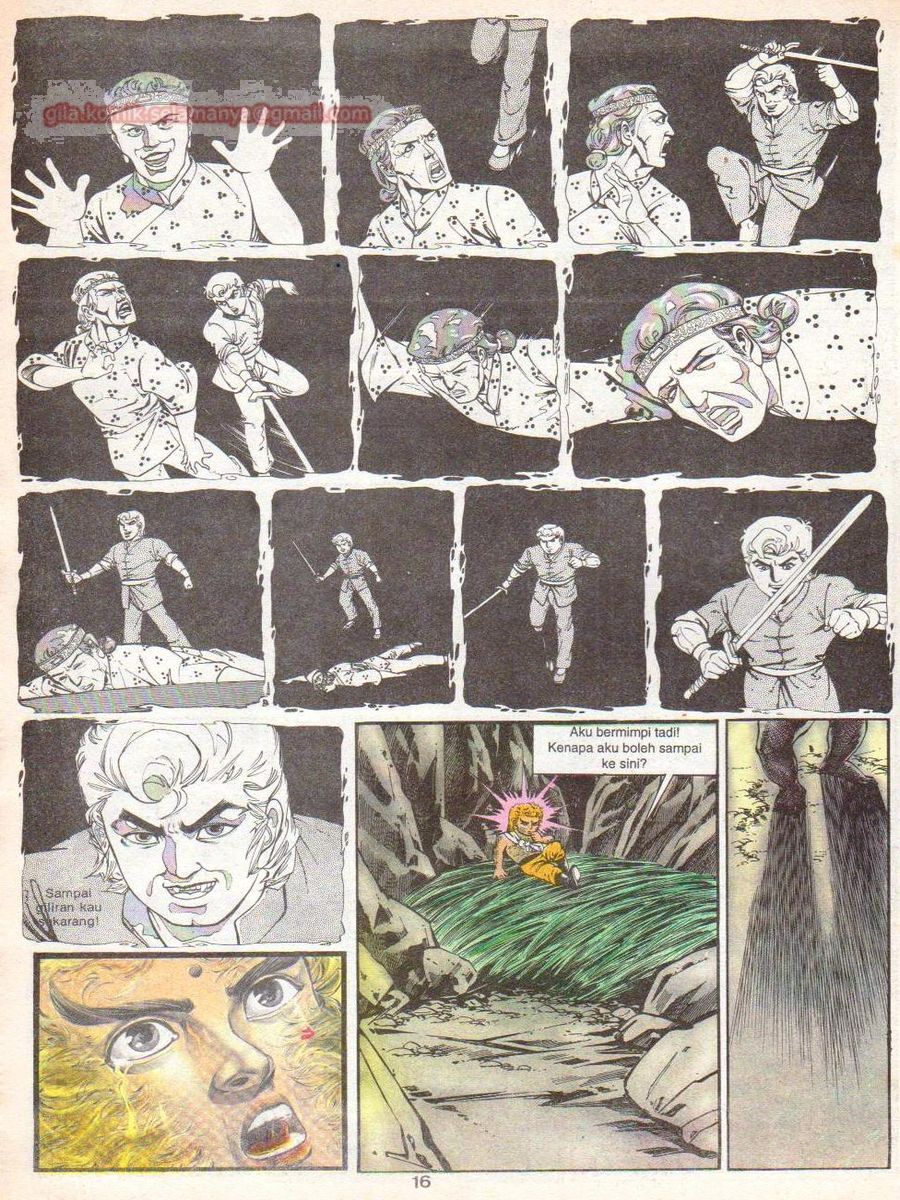 Lingkaran Terkunci: Chapter 008 - Page 15