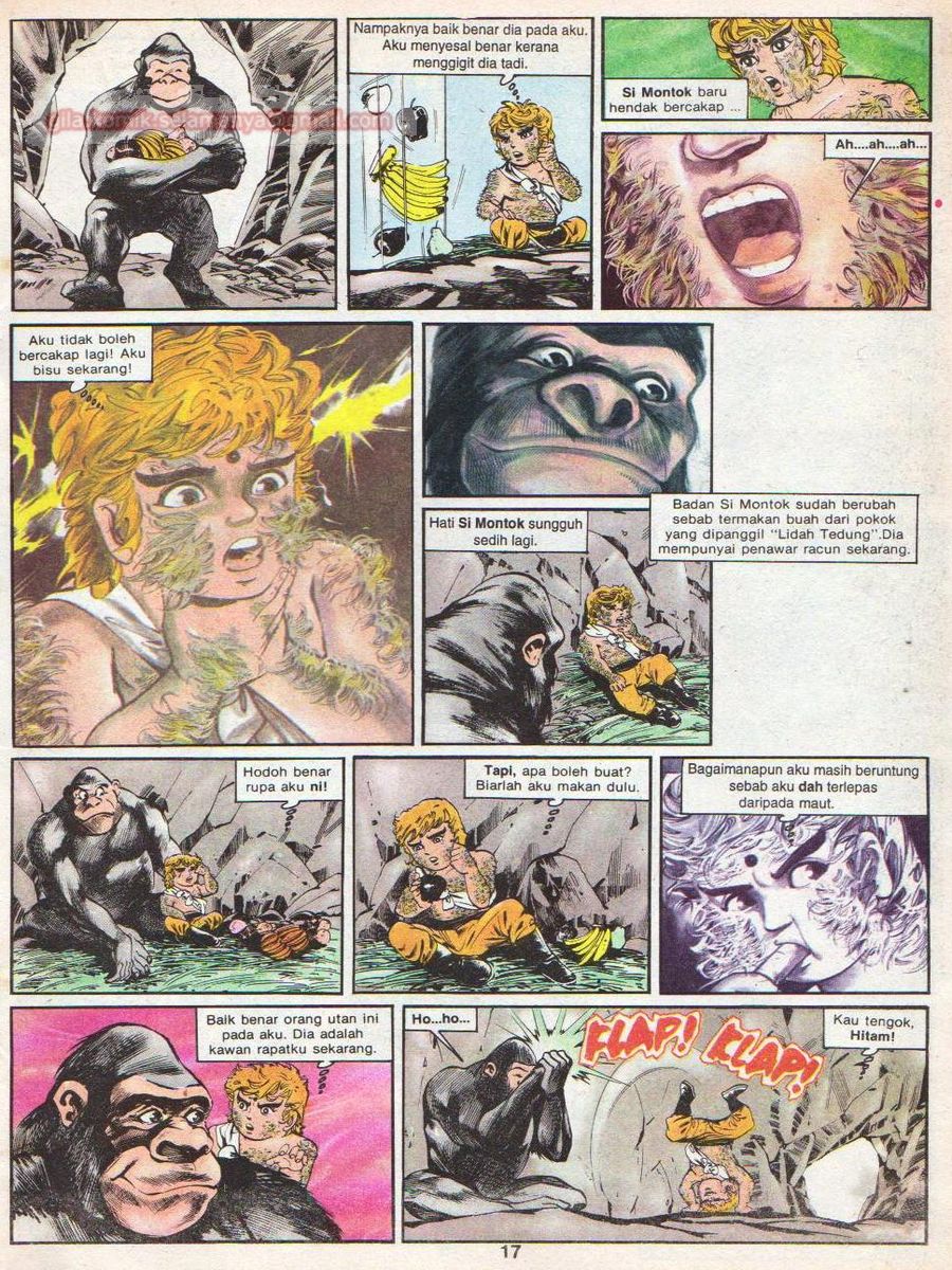 Lingkaran Terkunci: Chapter 008 - Page 16