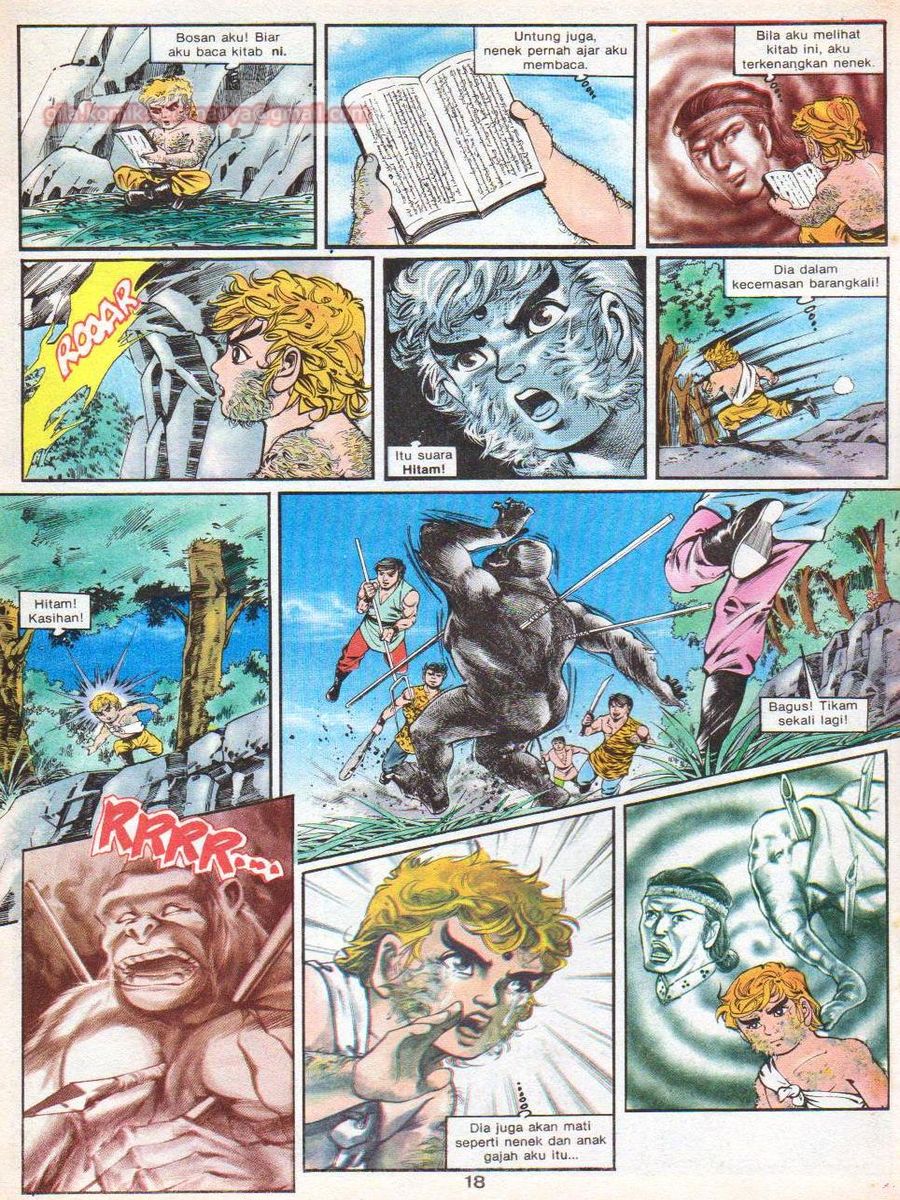 Lingkaran Terkunci: Chapter 008 - Page 17