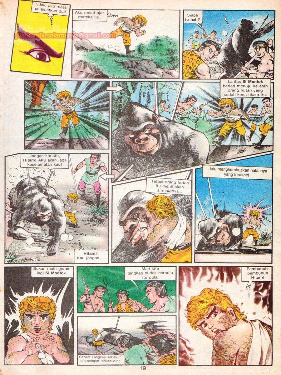 Lingkaran Terkunci: Chapter 008 - Page 18